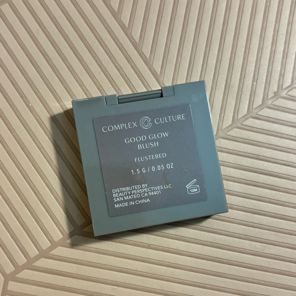 Complex Culture Good‎ Glow Blush Single in Flustered - Clean Beauty